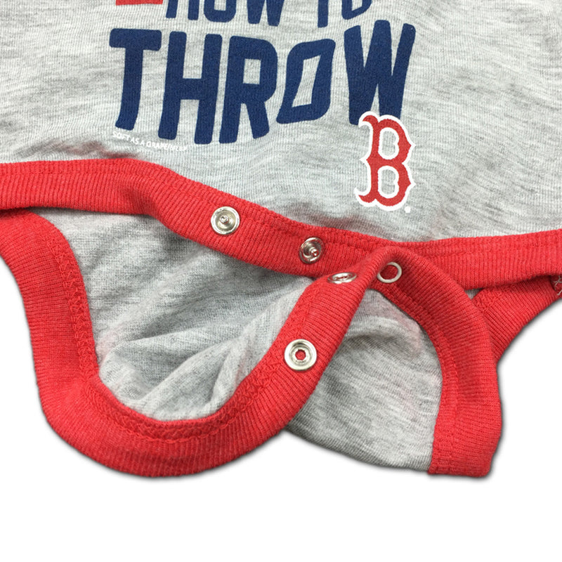 Red Sox Baby "Dad Taught Me" Bodysuit
