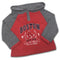 Red Sox Toddler Color Blocked Two Button Hoodie (2T-4T)