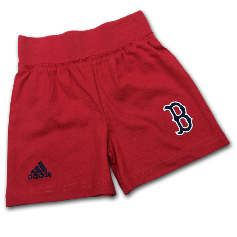 Red Sox Infant Girl T-Shirt and Short Set (12-24M)