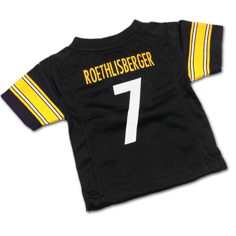 Steelers Roethlisberger Toddler Jersey