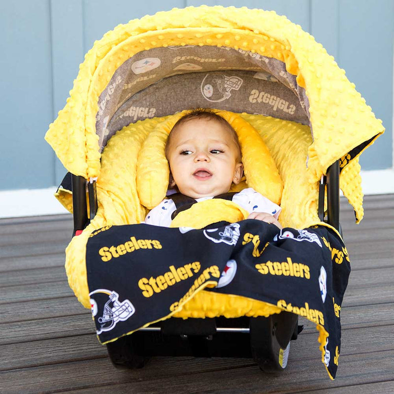 Pittsburgh Steelers Car Seat Canopy