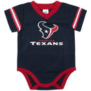 Texans Baby Boys Jersey Bodysuit