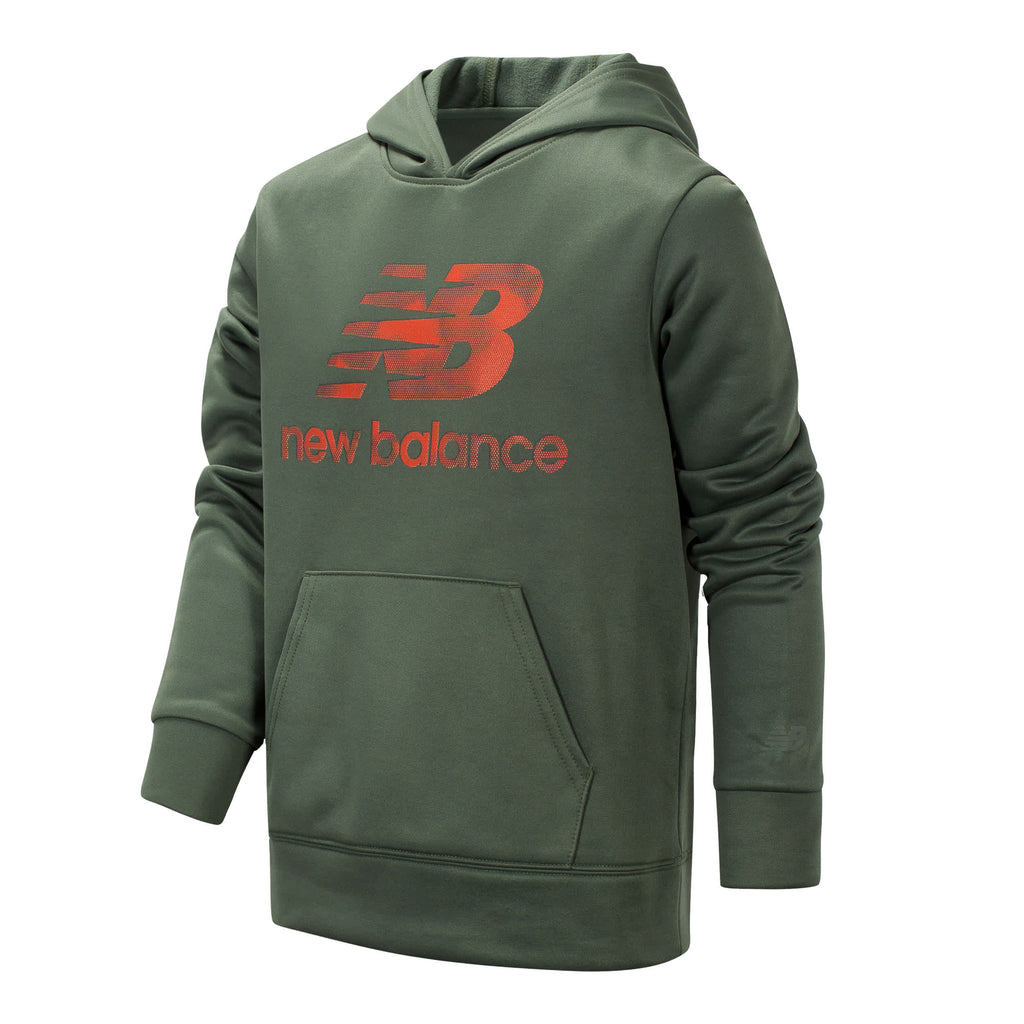 New Balance Boys Camo Gray Graphic Hoodie – babyfans