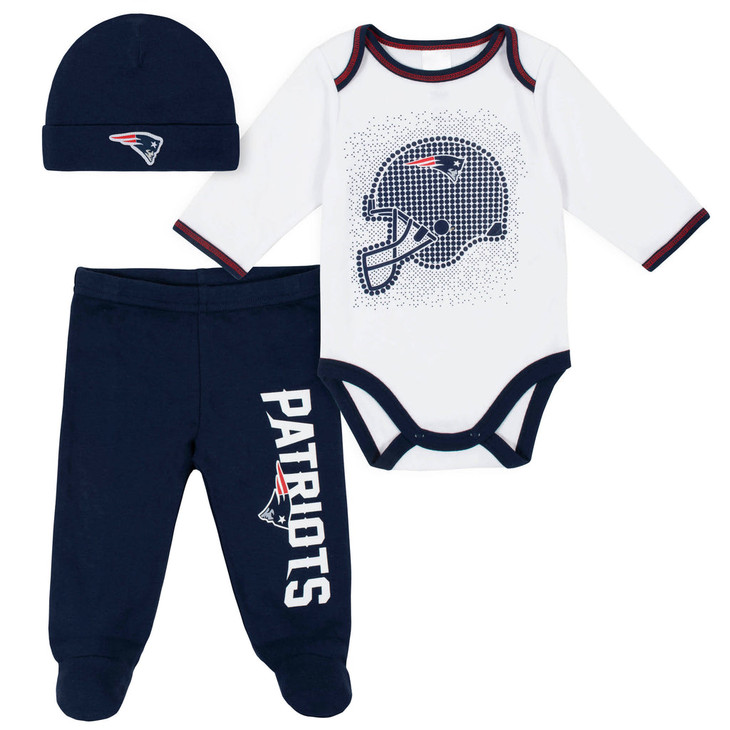 Patriots Baby Jersey Bodysuit – babyfans