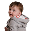Embroidered Zip Up White Sox Toddler Hoodie
