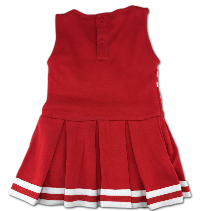 Wisconsin Infant Cotton Cheerleader Dress