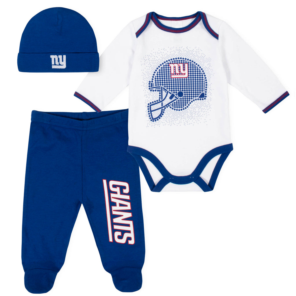 Outerstuff Newborn & Infant Orange/Black/White San Francisco Giants Minor League Player Three-Pack Bodysuit Set