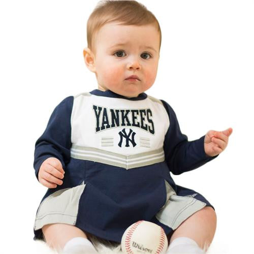Yankees Onesie Dress – babyfans