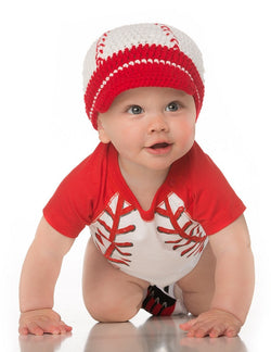 Create an Adorable Photo Shoot with an Infant Baseball Uniform
