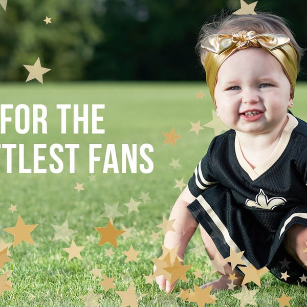 NFL Infant Clothing New Orleans Saints Baby Apparel babyfans