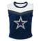 2-Piece Toddler Girl Dallas Cowboys Cheer Set