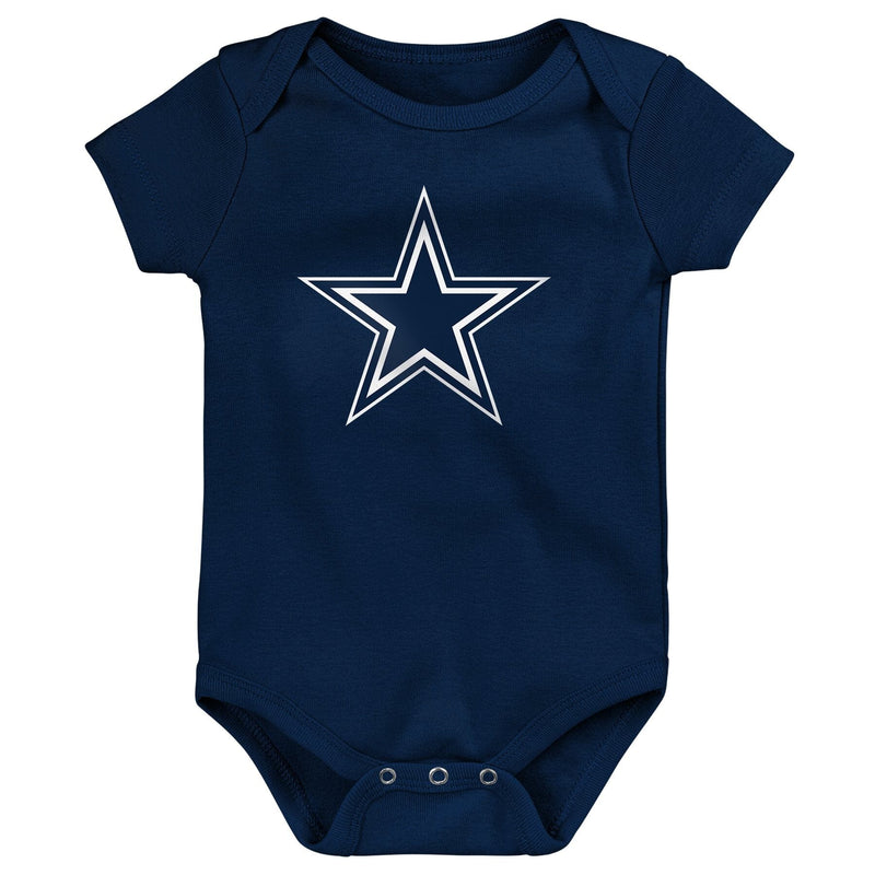 Dallas Cowboys Team Logo Bodysuit