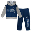 2-Piece Dallas Cowboys Hooded Fleece Set