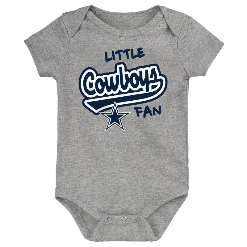 Little Cowboys Fan Short Sleeve Bodysuit