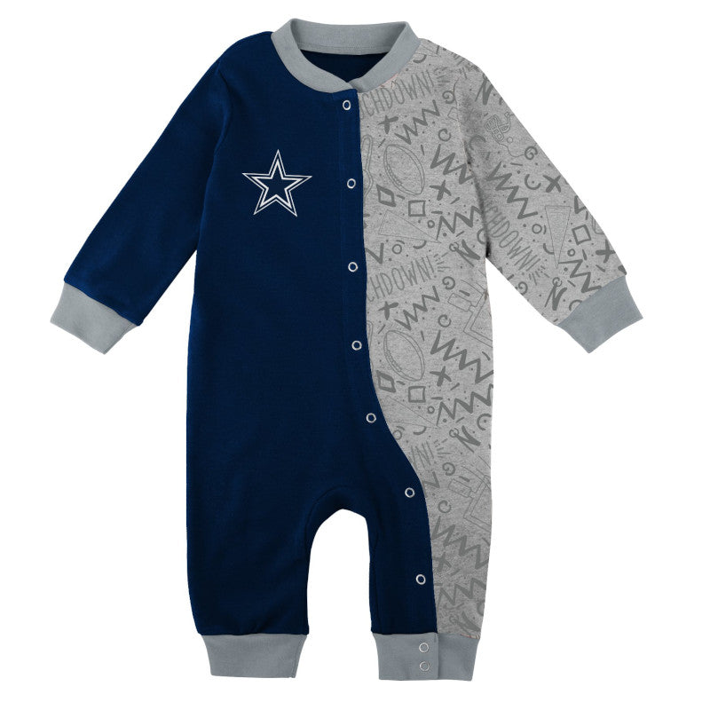 Cowboys Team Playbook Long Sleeve Coverall
