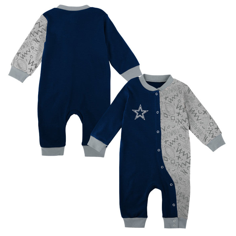 Cowboys Team Playbook Long Sleeve Coverall
