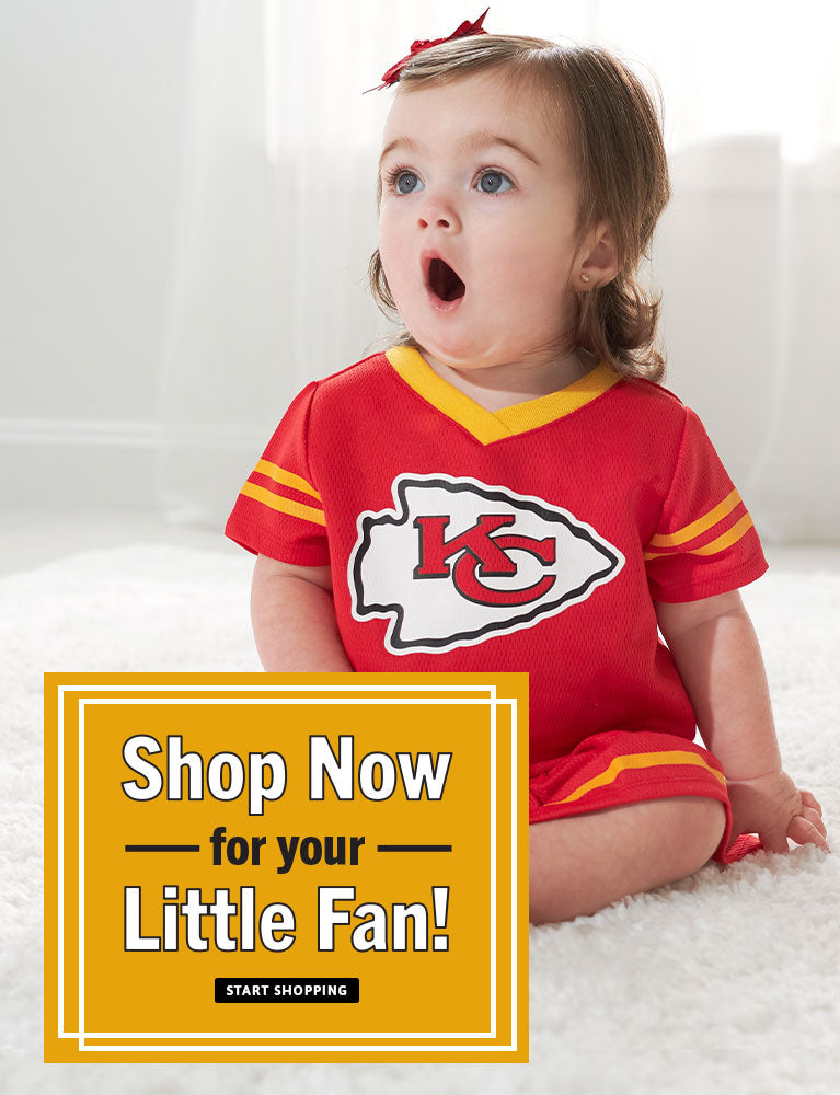 chiefs infant apparel