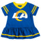 Rams Baby Girl Dazzle Dress and Diaper Cover