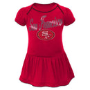49ers Baby Dazzle Bodysuit Dress