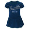 Seahawks Baby Dazzle Bodysuit Dress