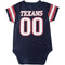 Texans Baby Jersey Onesie (Size 18M Only)