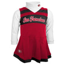 49ers Cheerleader Outfit