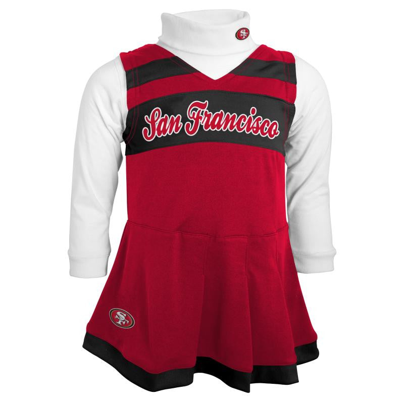 49ers Cheerleader Outfit