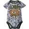 Packers Infant Camo Bodysuit