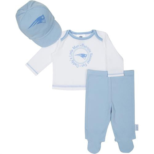Patriots Daddy's Little Man Outfit