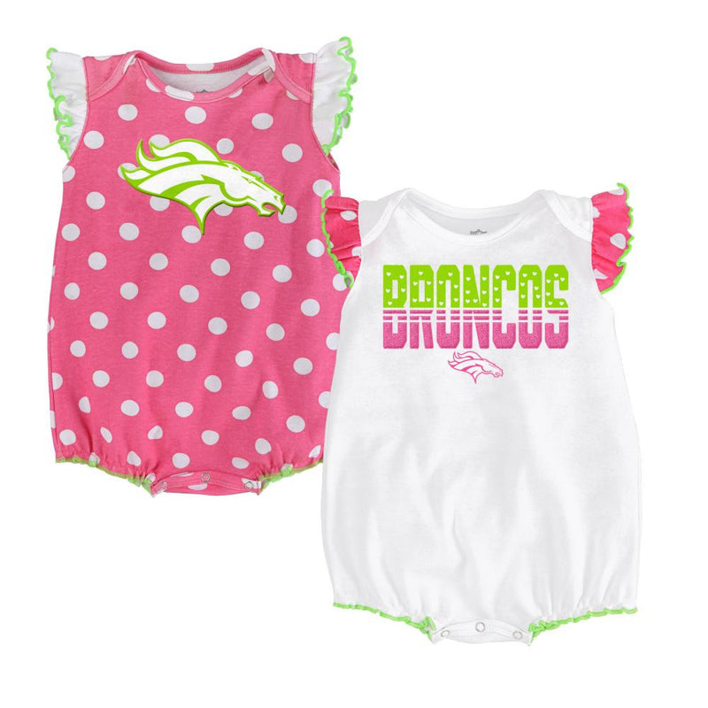 Polka Dot Baby Broncos Outfits