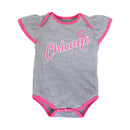 Bears Three Pack Pink Body Suit Set (Clearance 24M)