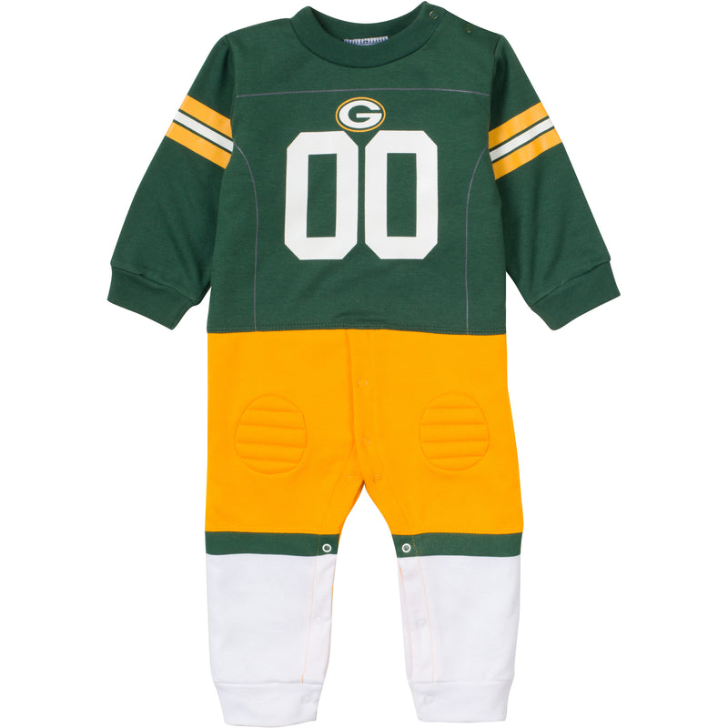 Packers Fan Football Uniform Coverall