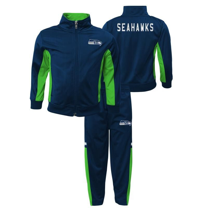 Lil' Seahawks Fan Track Suit