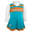 Miami Dolphins Cheerleading Dress (Only 3T Left)