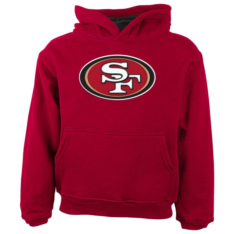 49ers Hooded Fleece Sweatshirt