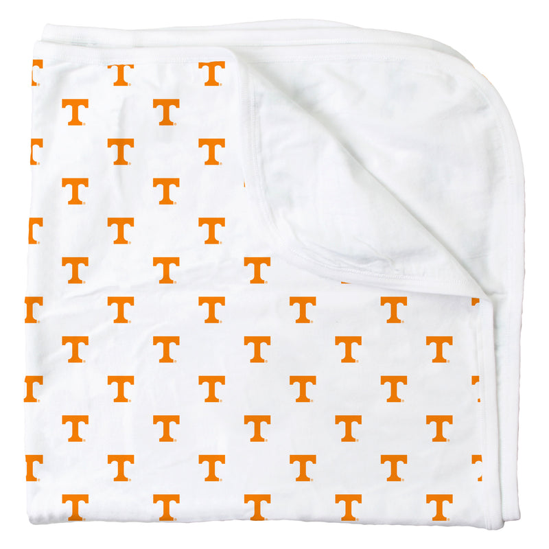Tennessee All Over Print Logo Blanket