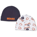 Chicago Bears Newborn Knit Hats