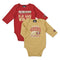 49ers Baby "Win Big" Bodysuit 2-Pack