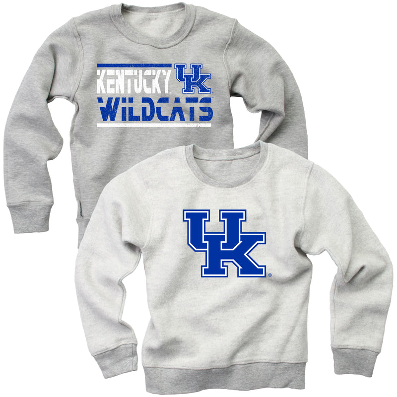 Kentucky Wildcats Reversible Crew Neck Toddler Sweatshirt