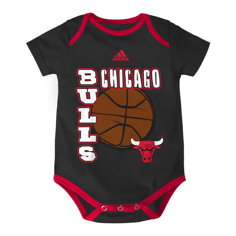 Bulls Basketball Bodysuit 3-Pack