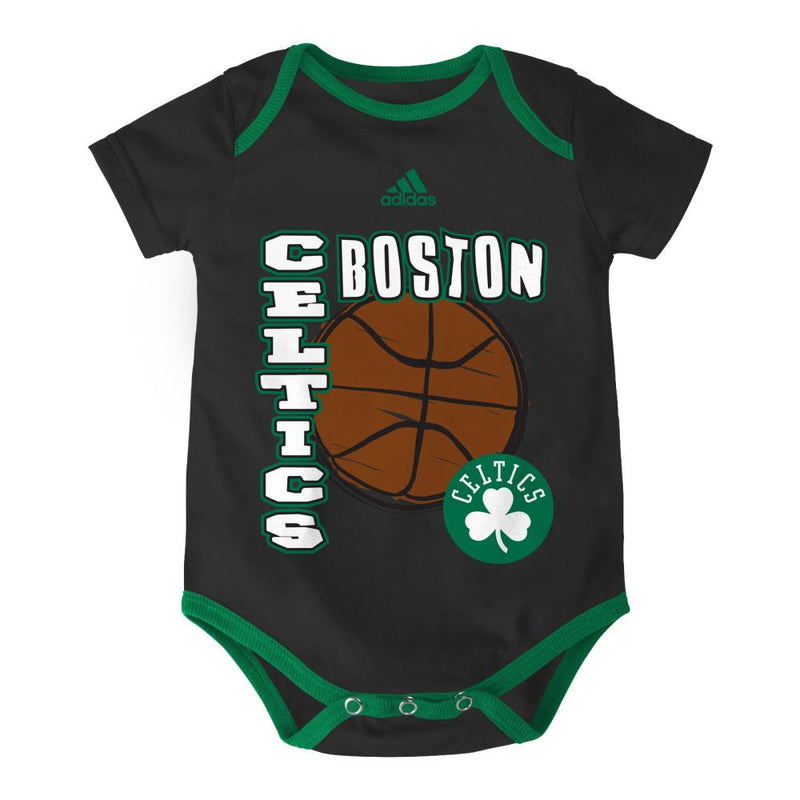 Celtics Basketball Bodysuit 3-Pack