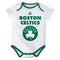 Celtics Basketball Bodysuit 3-Pack