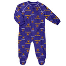 Los Angeles Lakers Logo Pajamas