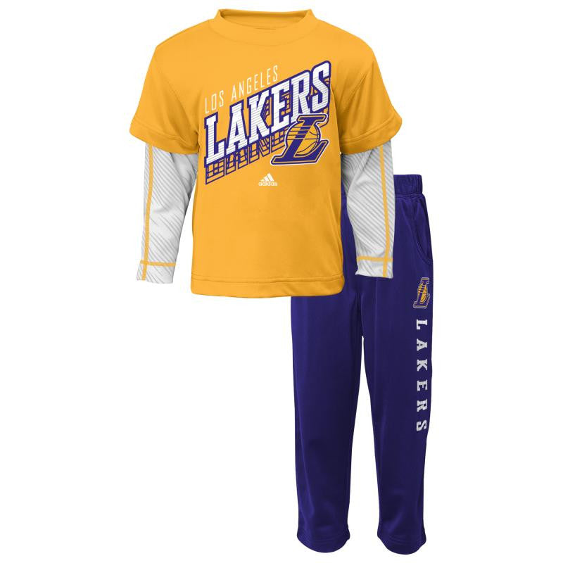 Lakers Toddler Outfit
