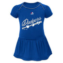 Dodgers Triple Play Baby Dress