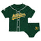 Athletics Little Sports Tee and Baby Diaper Cover