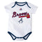 Atlanta Braves Baby Outfits (Only 0-3M Left)