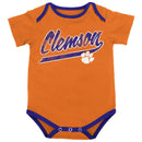 Baby Clemson Outfits (3-Pack)