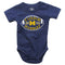 Cuddles and Wolverines Huddles Baby Bodysuit