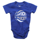 Kentucky Wildcats Basketball Baby Bodysuit